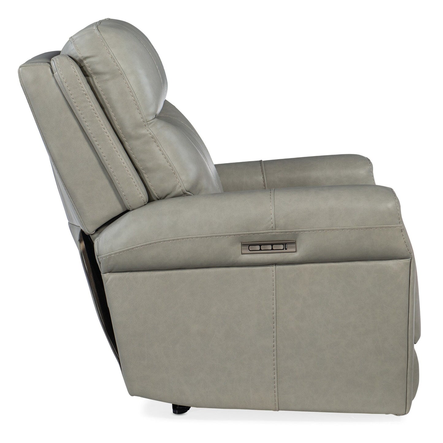 Hooker Furniture RC603-PHZL Carroll 34 Wide Leather Power Recliner