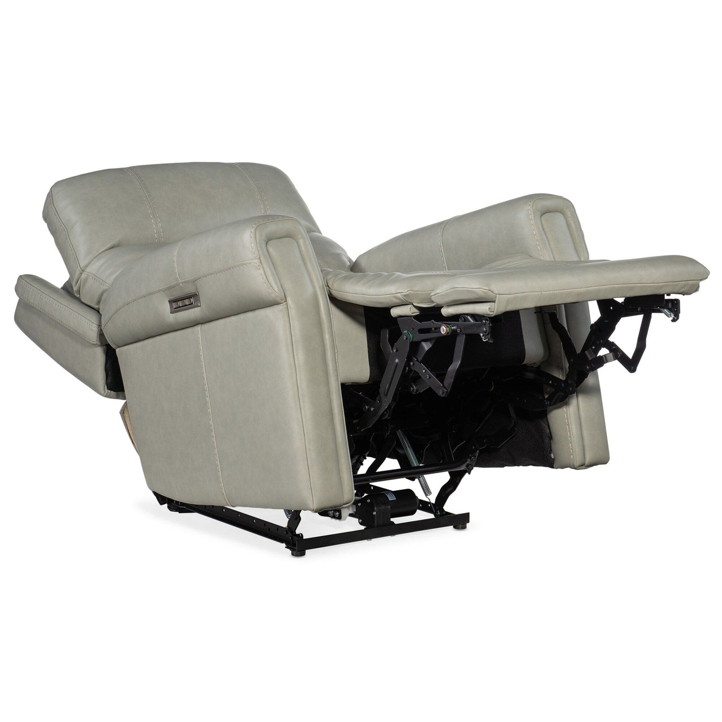 Hooker Furniture RC603-PHZL Carroll 34 Wide Leather Power Recliner