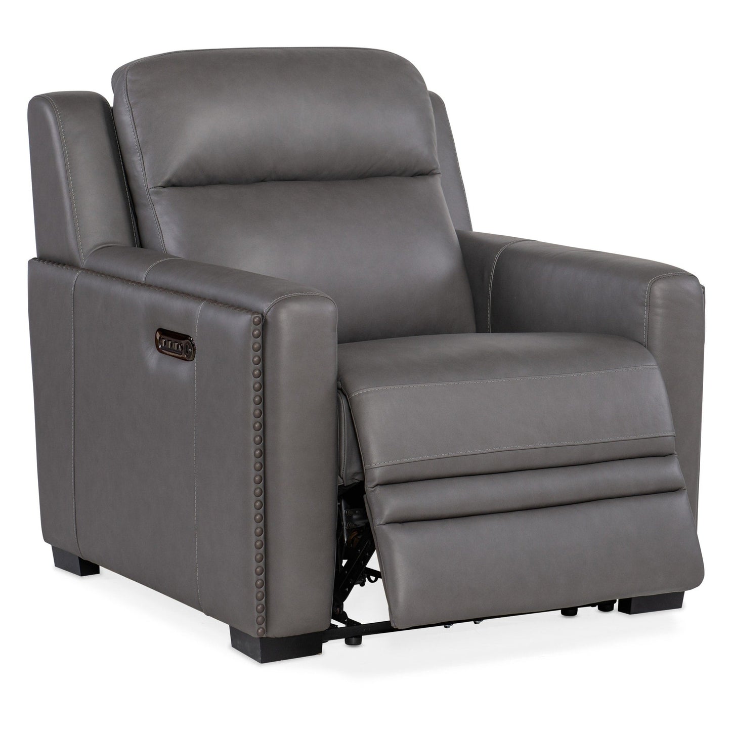 Hooker Furniture SS105-PHL1 McKinley 39 Wide Leather Power Recliner