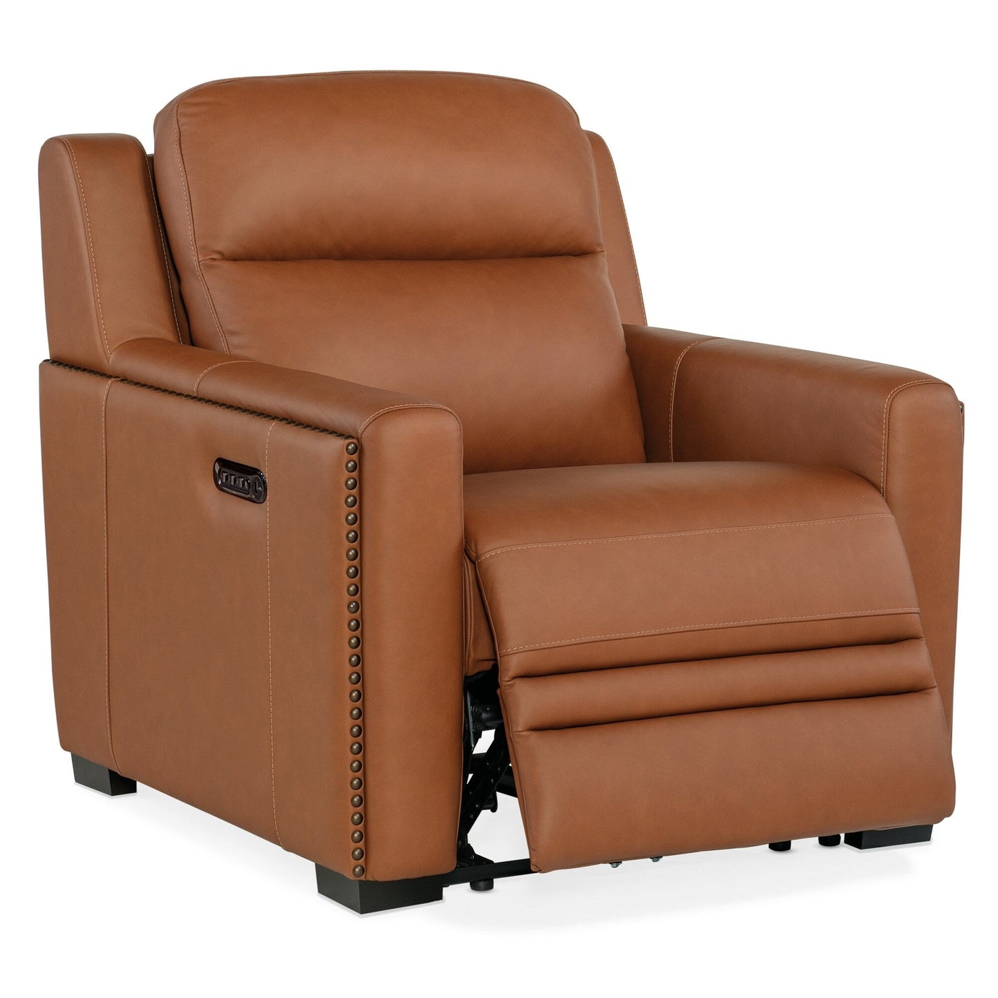 Hooker Furniture SS105-PHL1 McKinley 39 Wide Leather Power Recliner