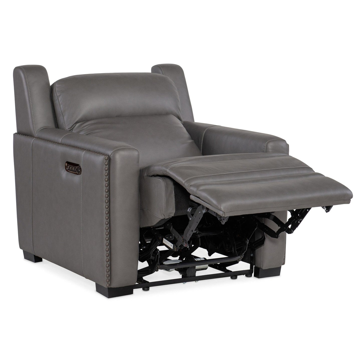Hooker Furniture SS105-PHL1 McKinley 39 Wide Leather Power Recliner