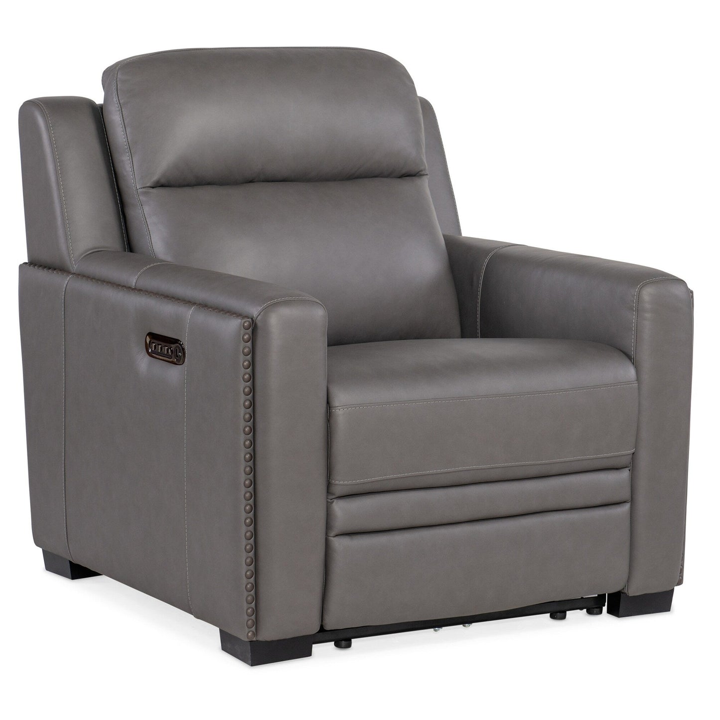 Hooker Furniture SS105-PHL1 McKinley 39 Wide Leather Power Recliner