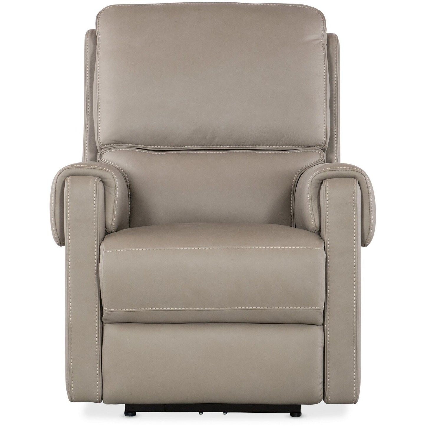 Hooker Furniture SS718-PHZ1 Somers 34 Wide Metal Framed Leather
