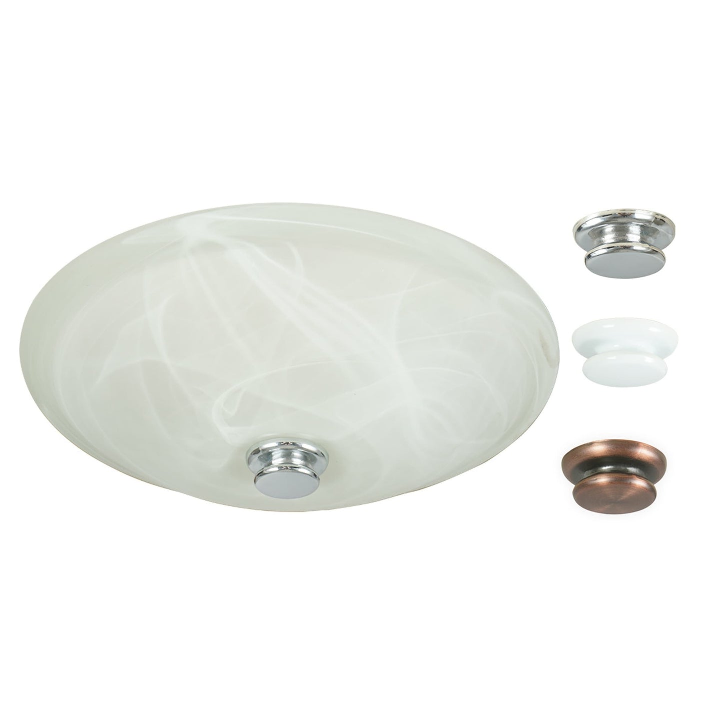 Hunter Boswell Bathroom Ventilation Fan with Light