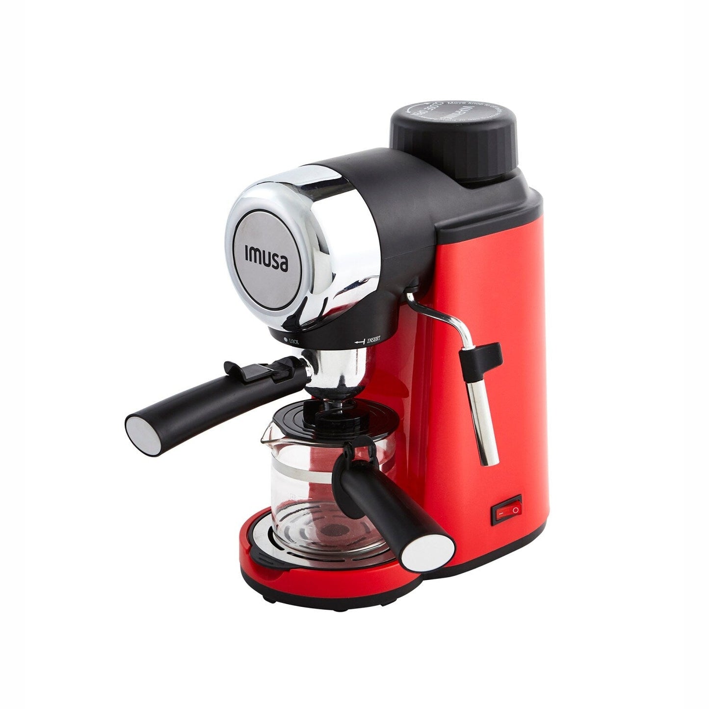 IMUSA 4 Cup Espresso/Cappuccino Maker