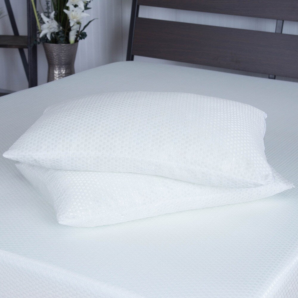 Icon Sleep by Somette 12-inch Twin XL-size Gel Memory Foam Mattress with Pillow