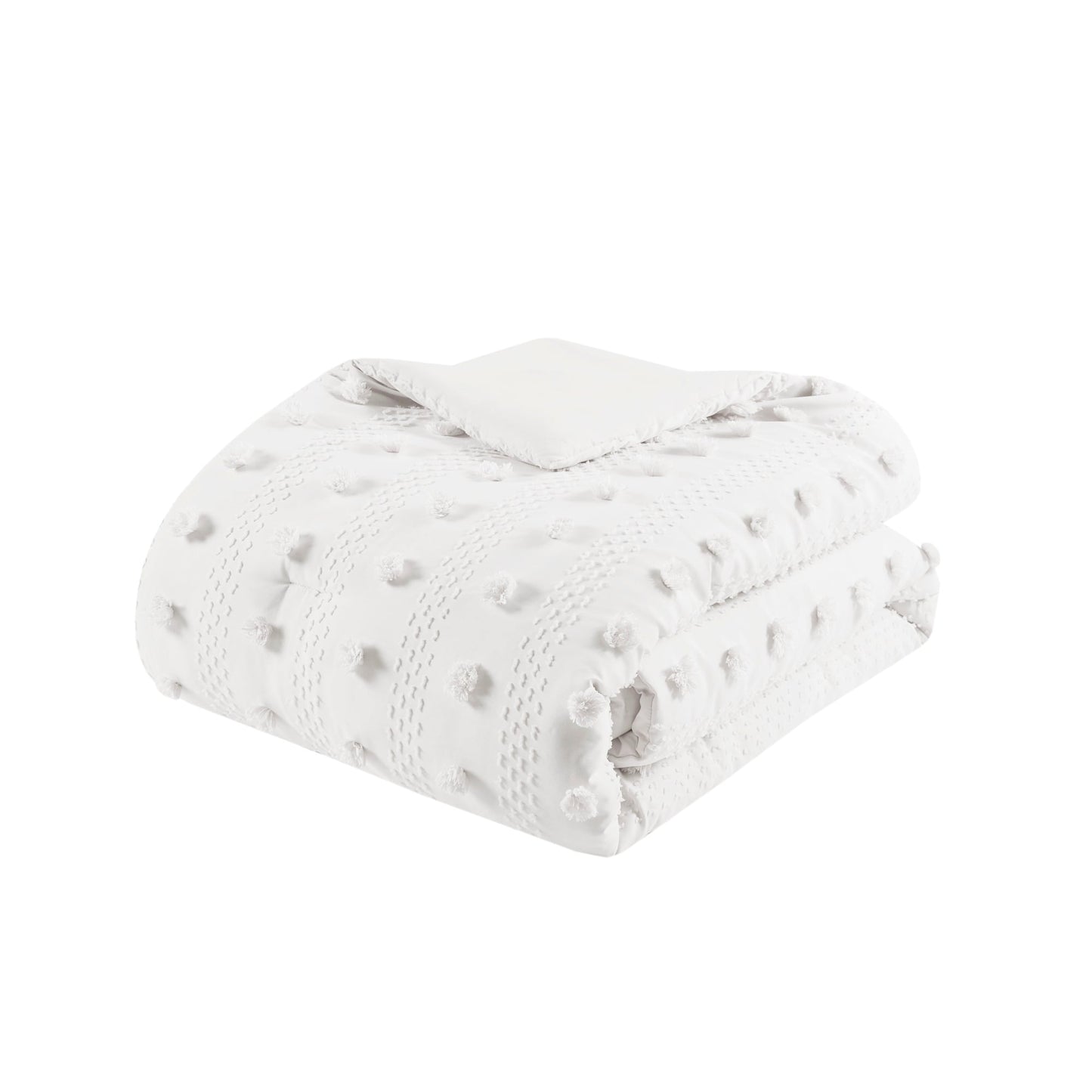 Intelligent Design Vera Clip Jacquard Comforter Set