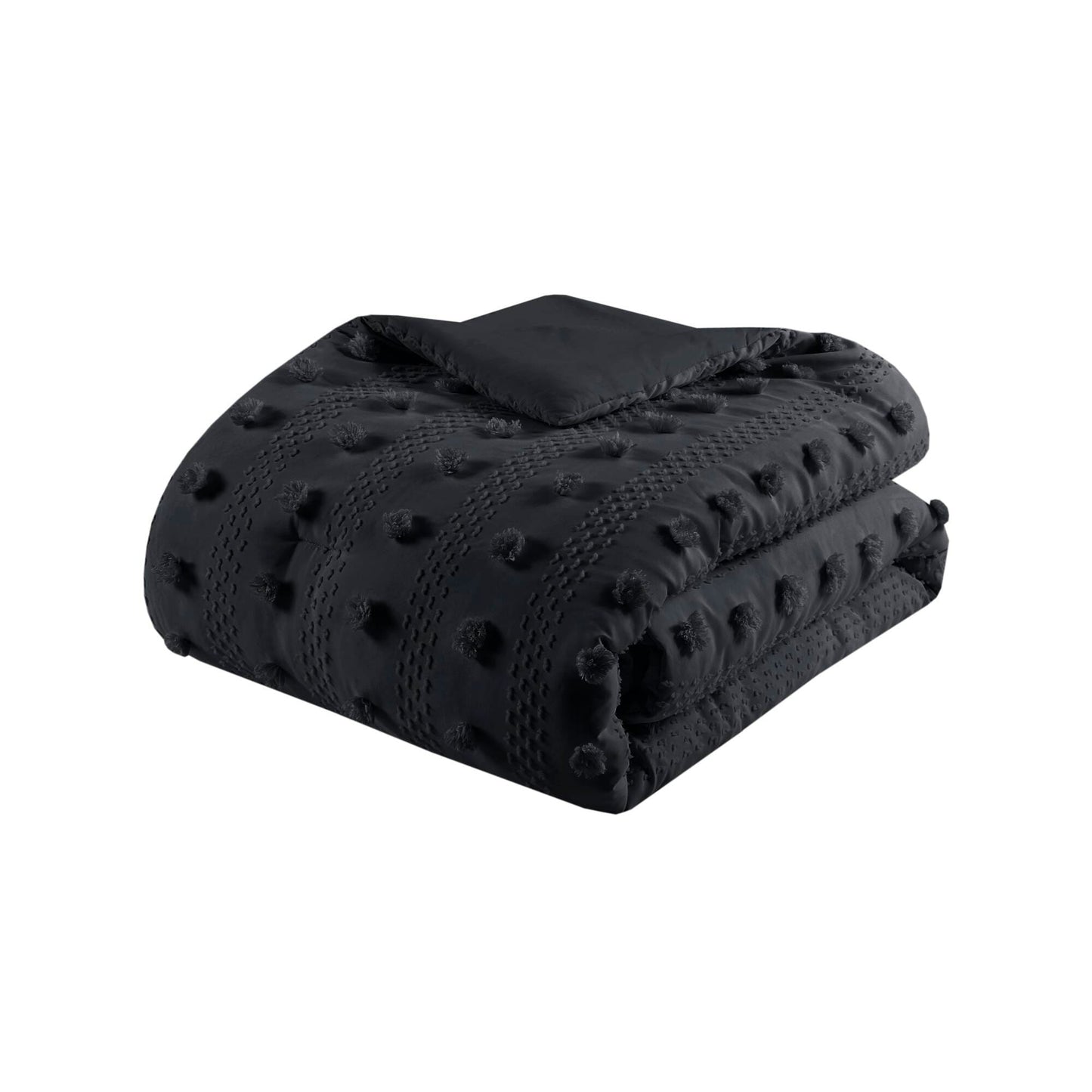 Intelligent Design Vera Clip Jacquard Comforter Set