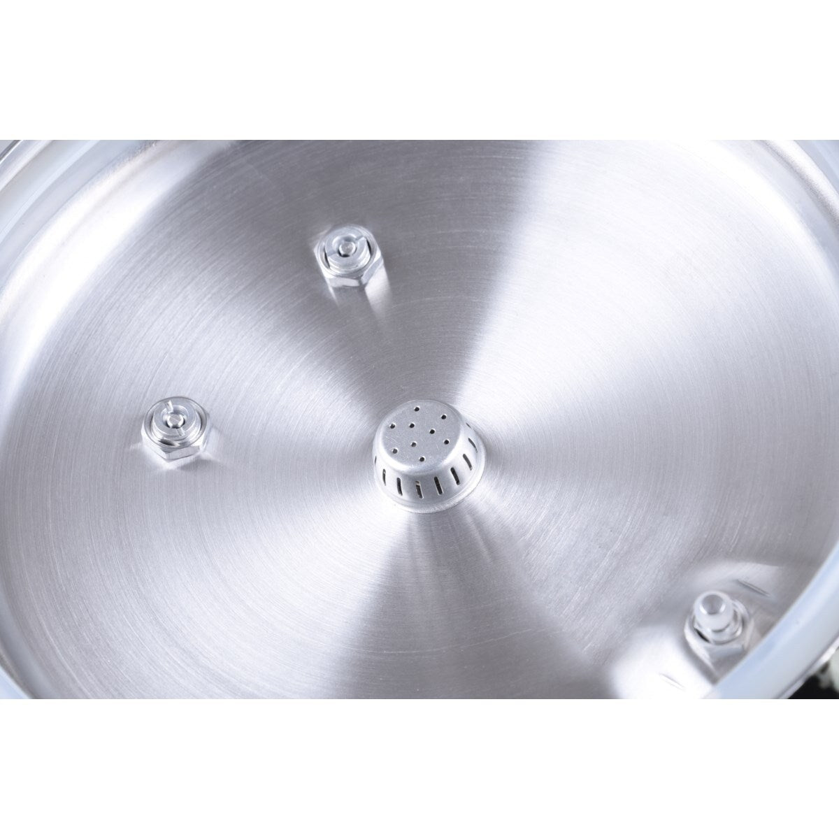 J&V Textiles Aluminum Pressure Cookers Gray Size 4 Liter - 4 Liter
