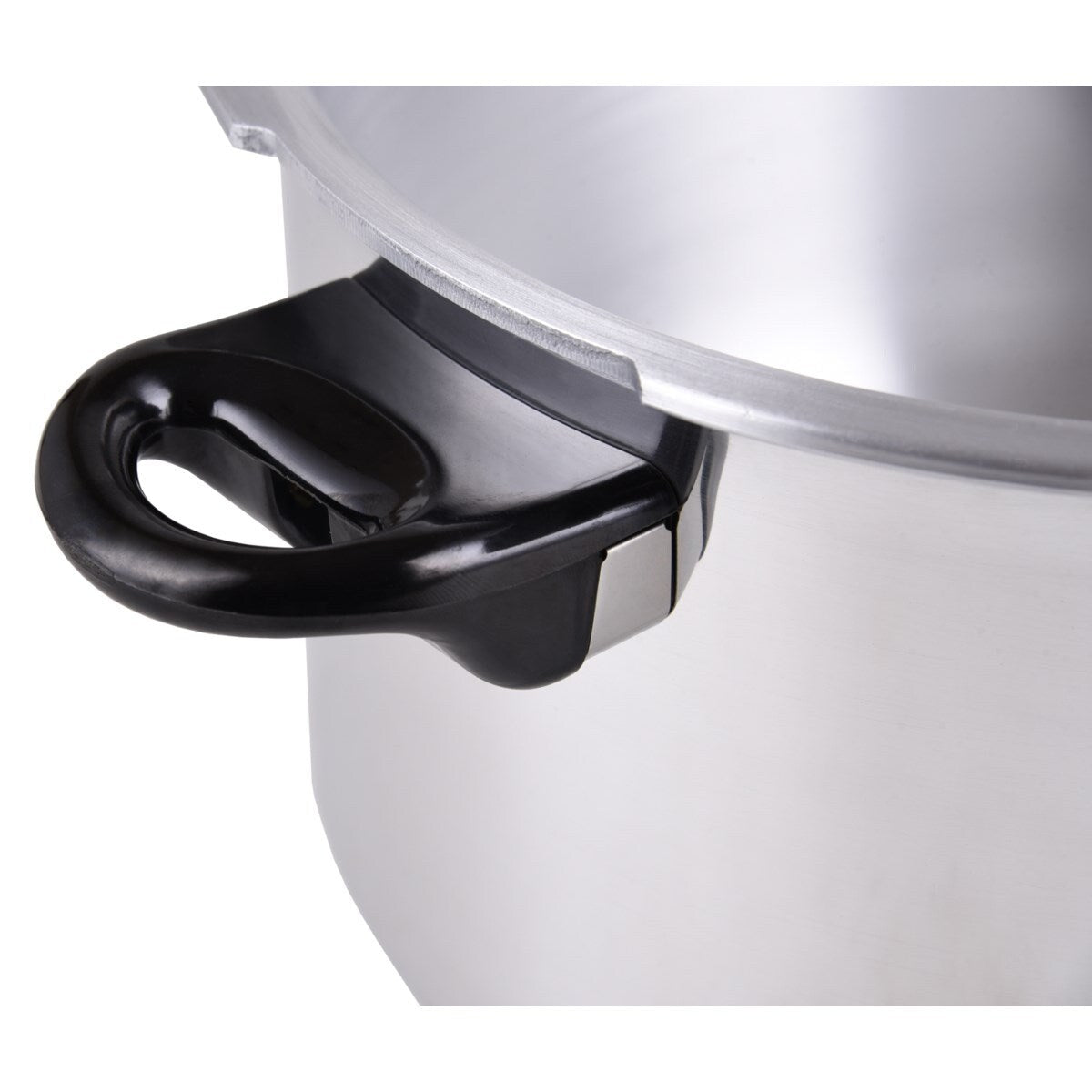J&V Textiles Aluminum Pressure Cookers Gray Size 4 Liter - 4 Liter