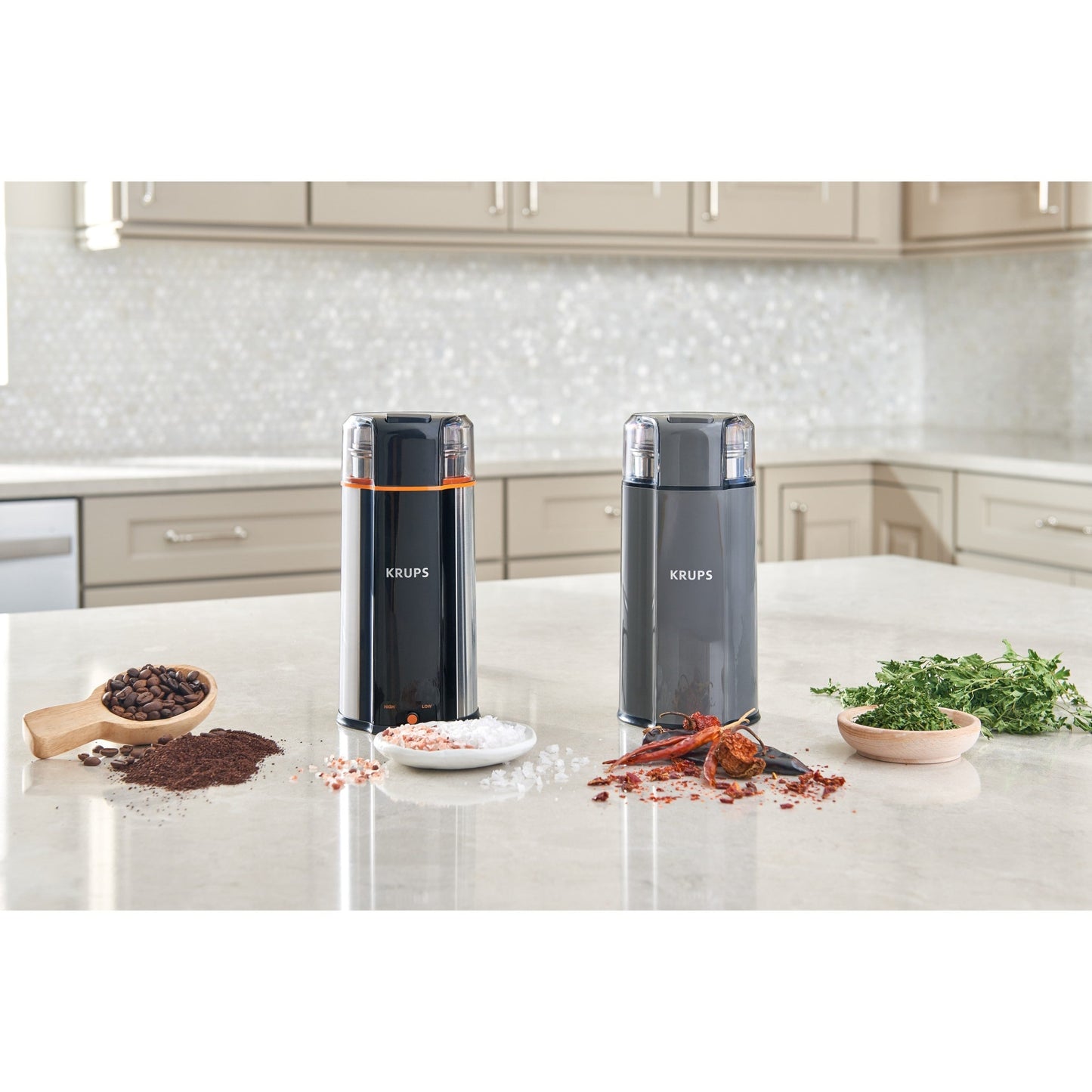 KRUPS Ultimate Silent Blade Grinder