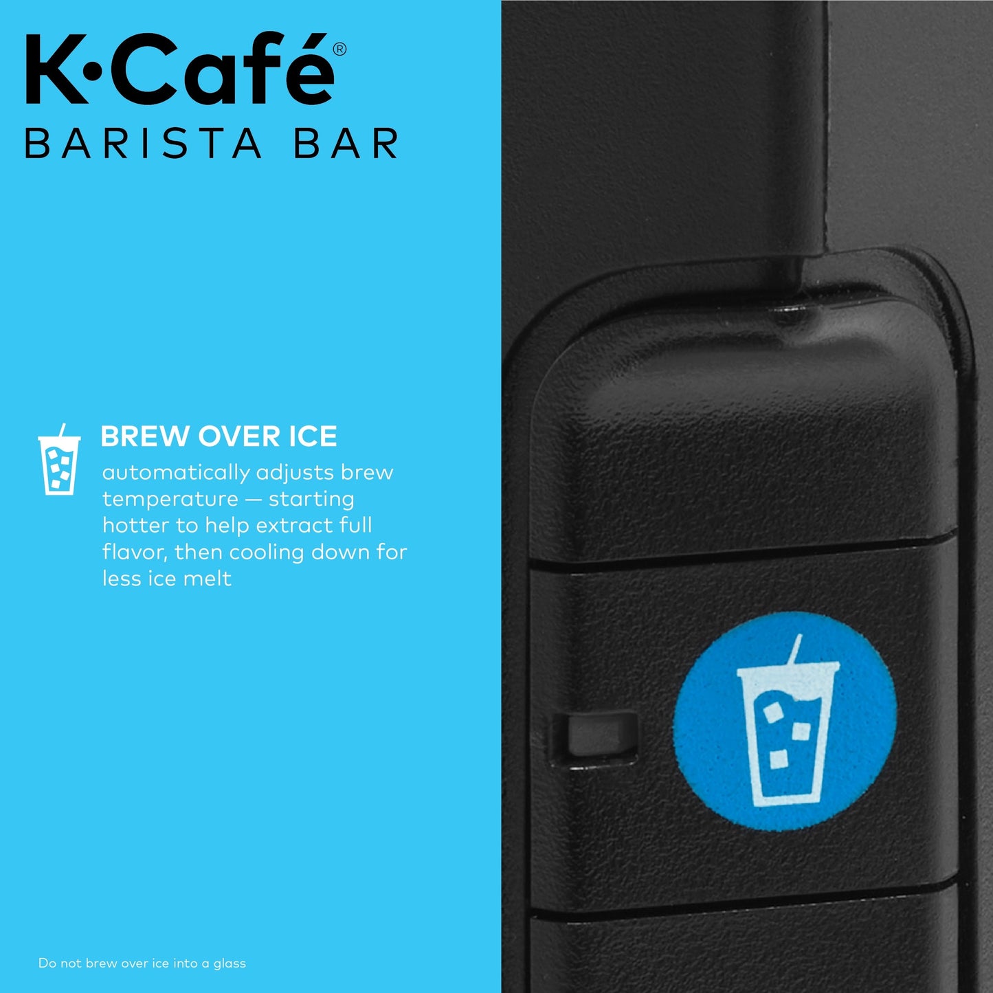Keurig® K-Café Barista Bar Single Serve Coffee Maker and Frother