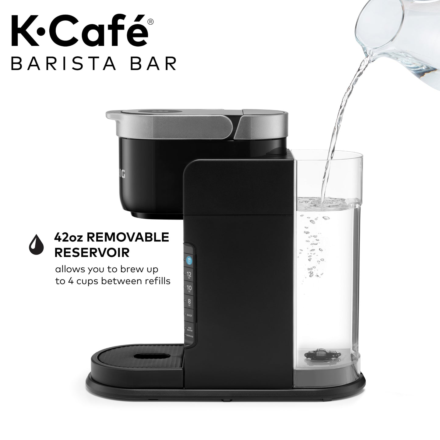 Keurig® K-Café Barista Bar Single Serve Coffee Maker and Frother