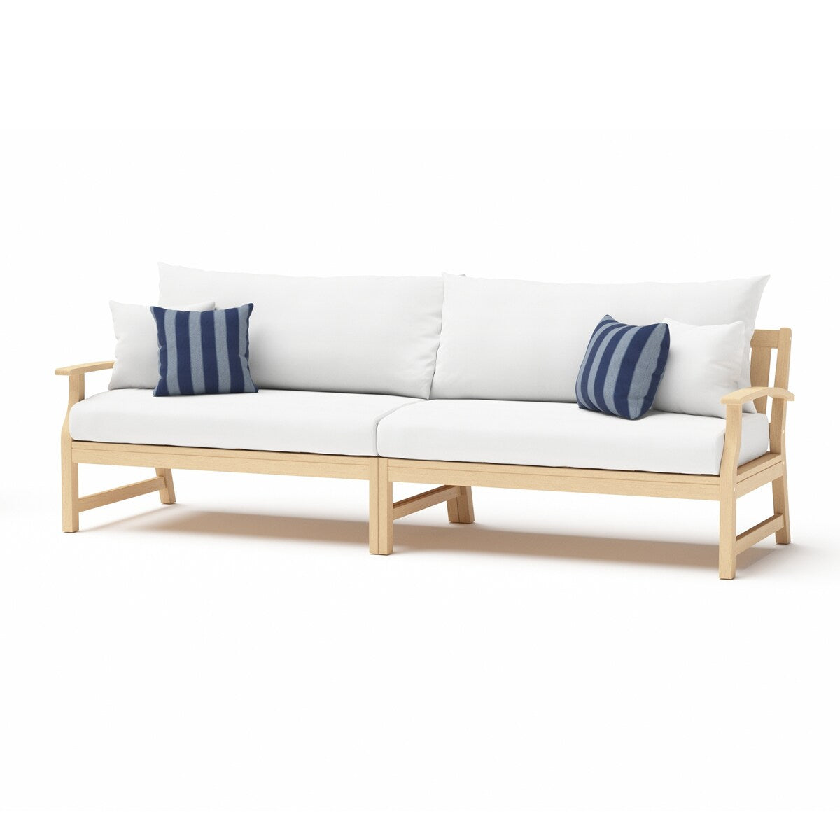 Kooper 8 Piece Sunbrella Outdoor Patio Sofa & Club Chair Set