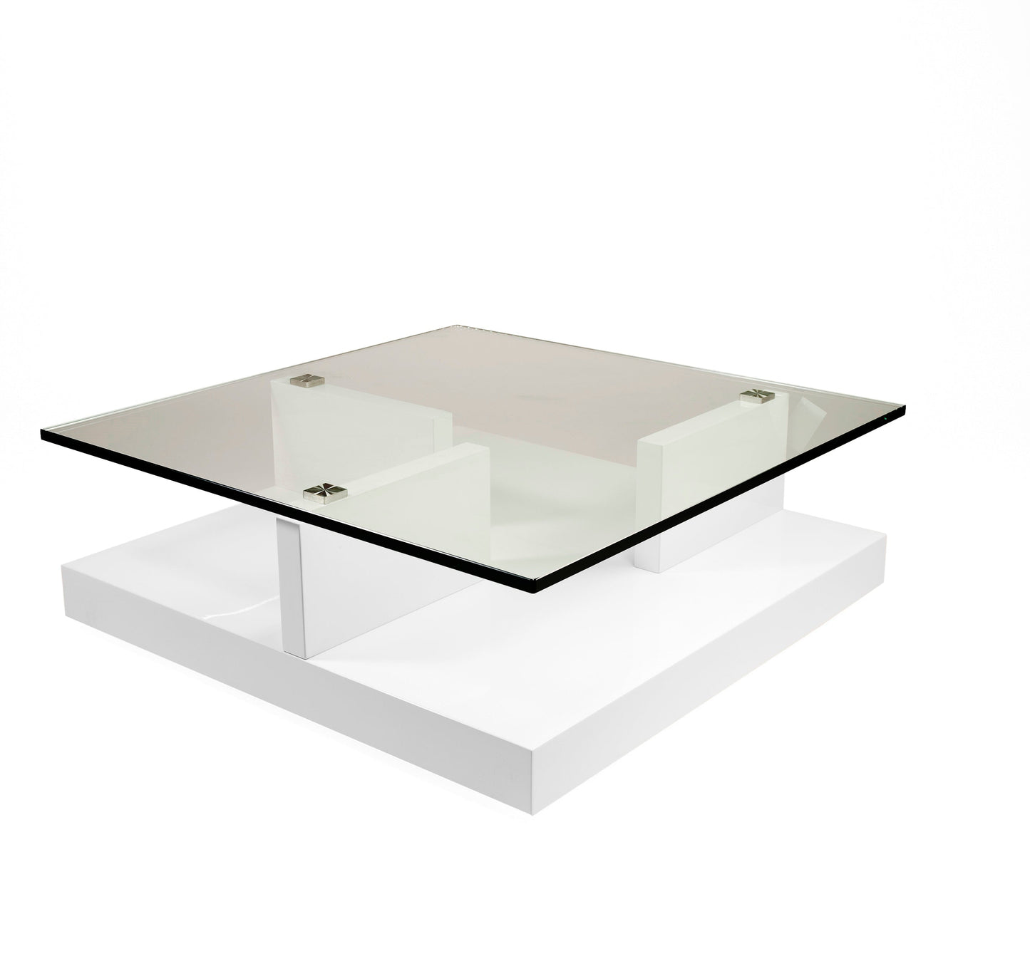Table basse blanche Conrad