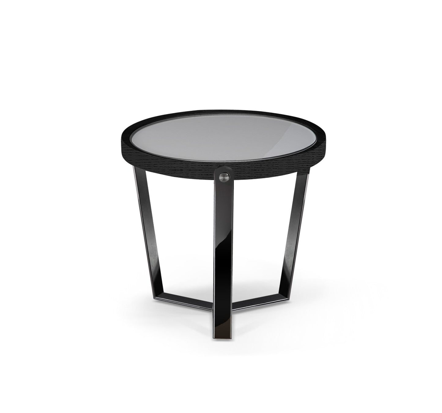 Table d'appoint ronde Ambra