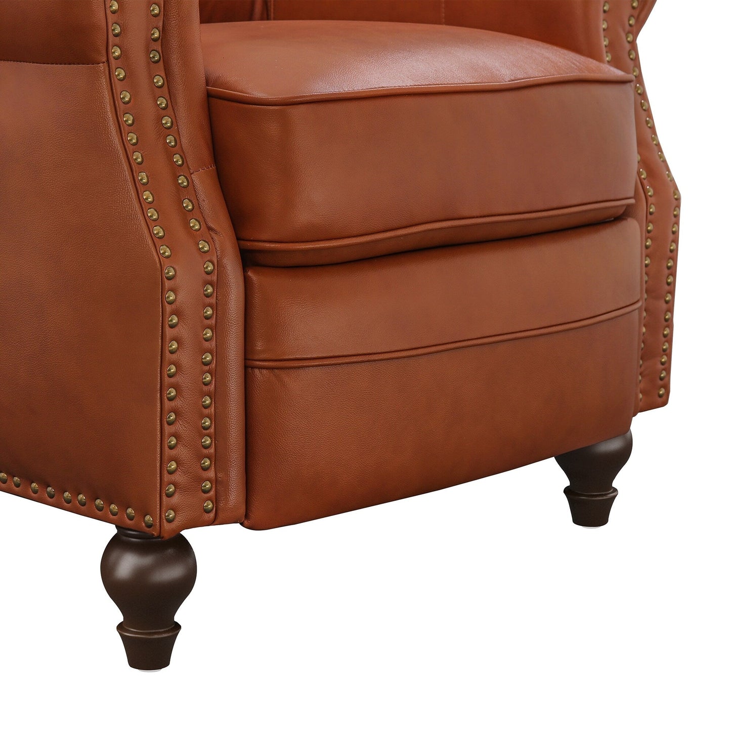 LUE BONA Leather Recliner Chair Accent Chairs for Living Room Set of 2