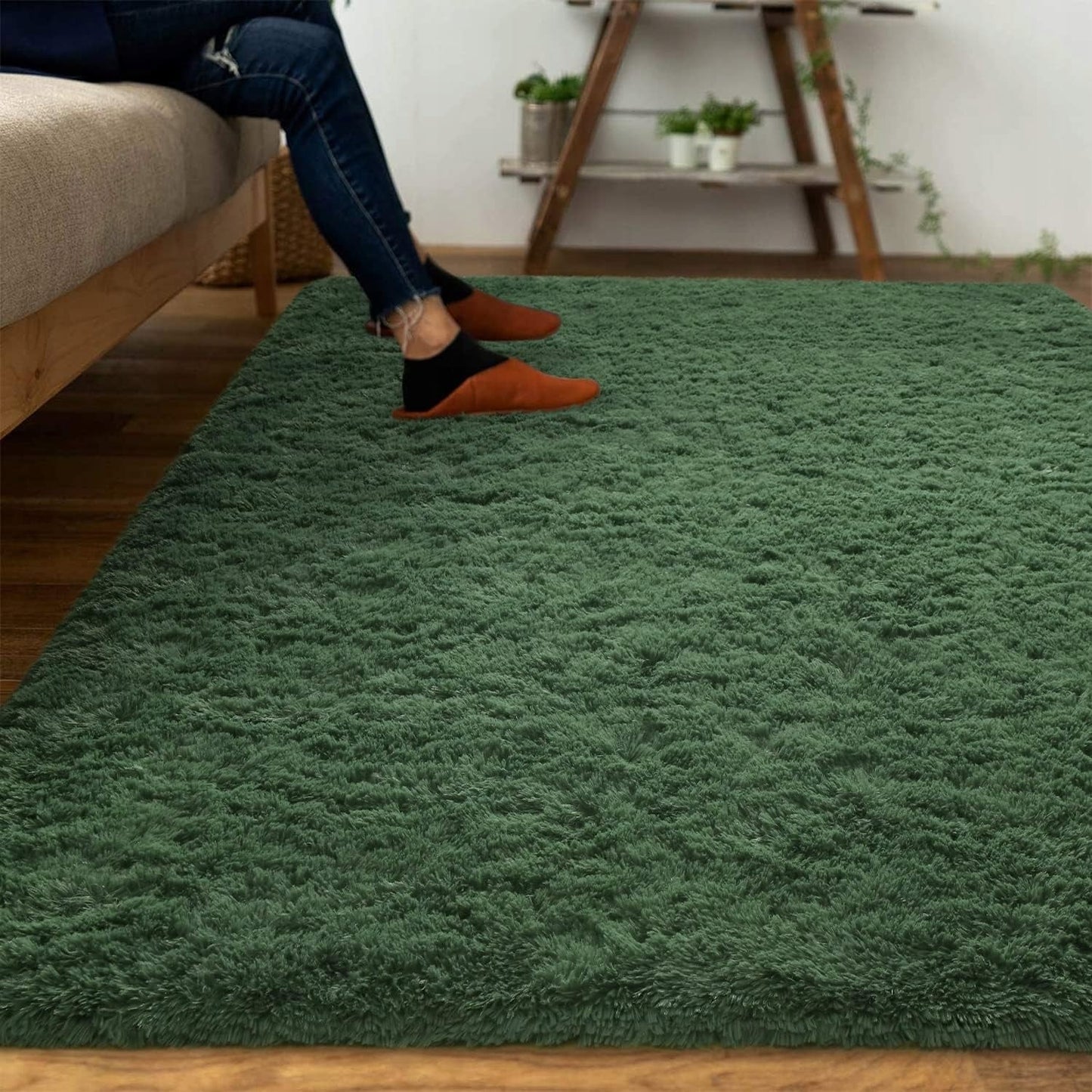 Large Size Home Decor Carpet Washable Nursery Area Rug - 8' x 10'