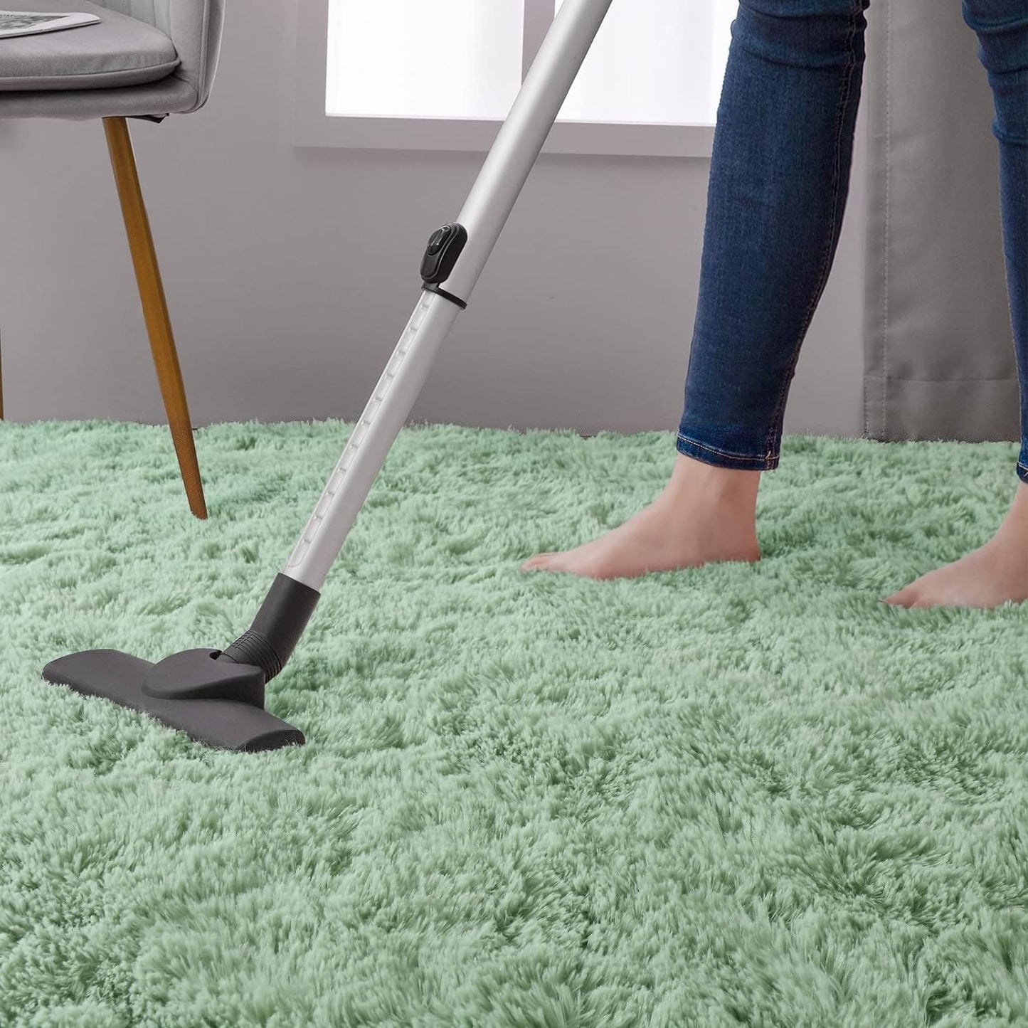 Large Size Home Decor Carpet Washable Nursery Area Rug - 8' x 10'
