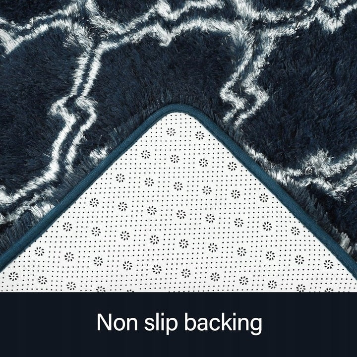 Large Size Home Decor Carpet Washable Nursery Area Rug - 8' x 10'
