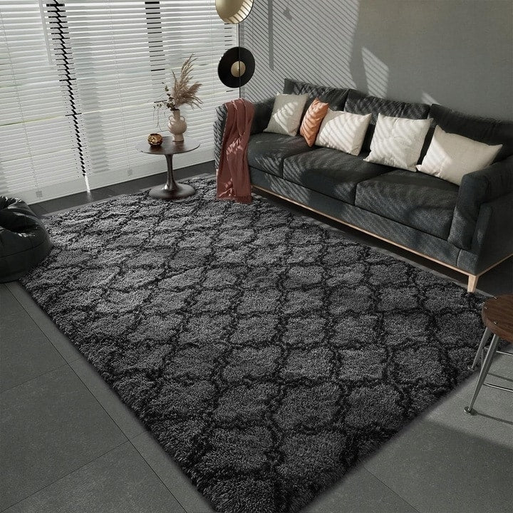 Large Size Home Decor Carpet Washable Nursery Area Rug - 8' x 10'