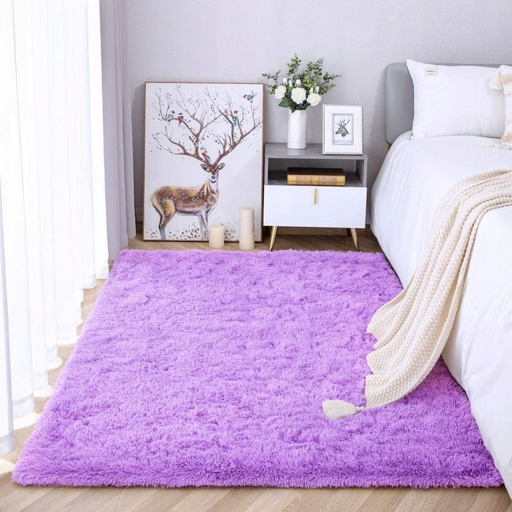 Large Size Home Decor Carpet Washable Nursery Area Rug - 8' x 10'