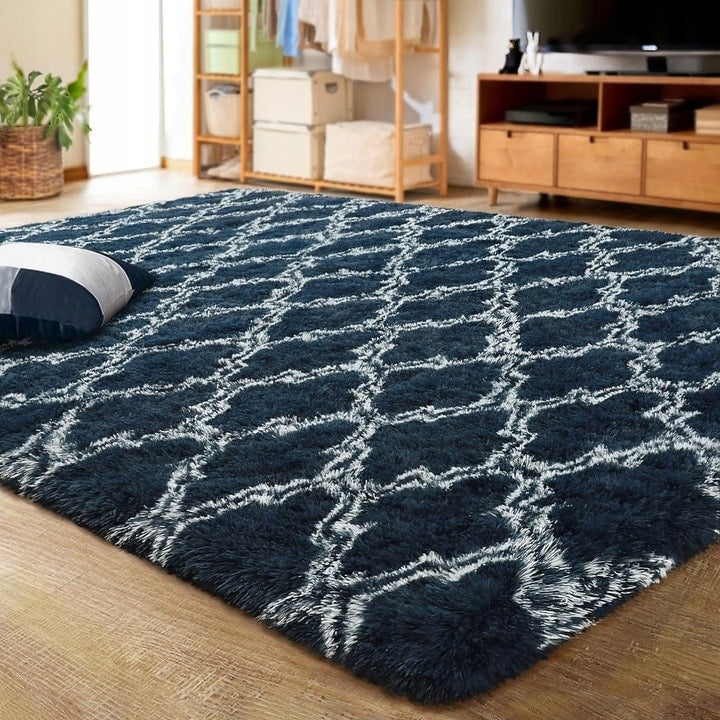 Large Size Home Decor Carpet Washable Nursery Area Rug - 8' x 10'