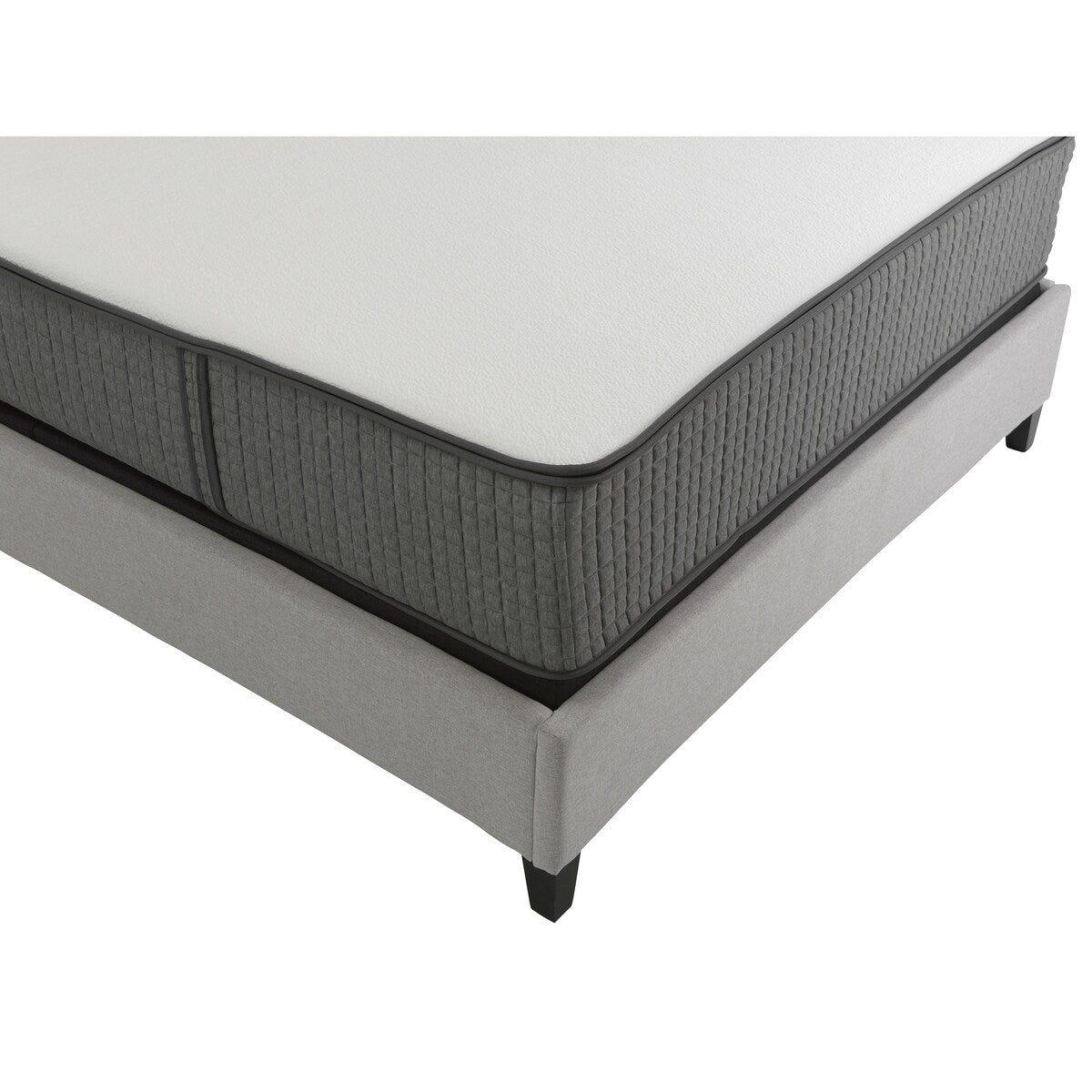 Lassen 12-inch Gel Memory Foam Mattress and Model G Adjustable Base
