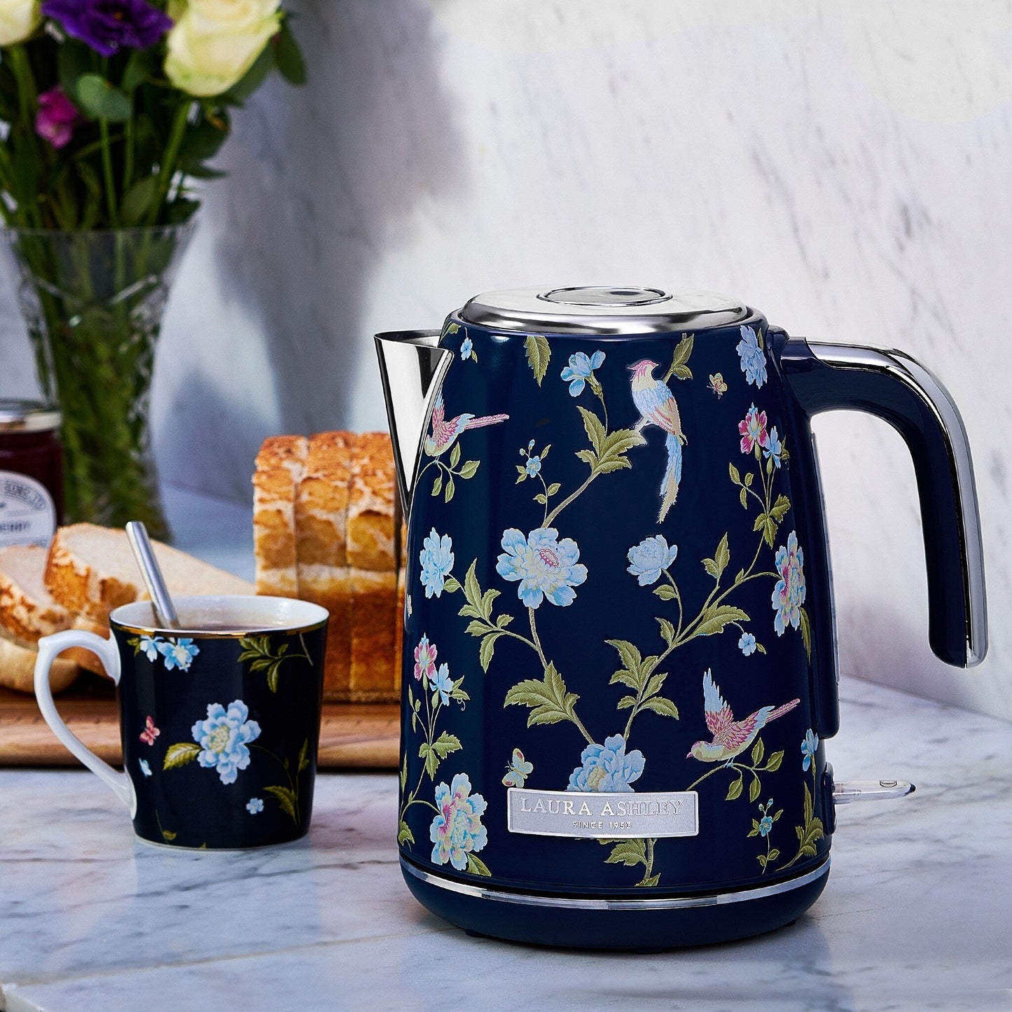 Laura Ashley Jug Kettle