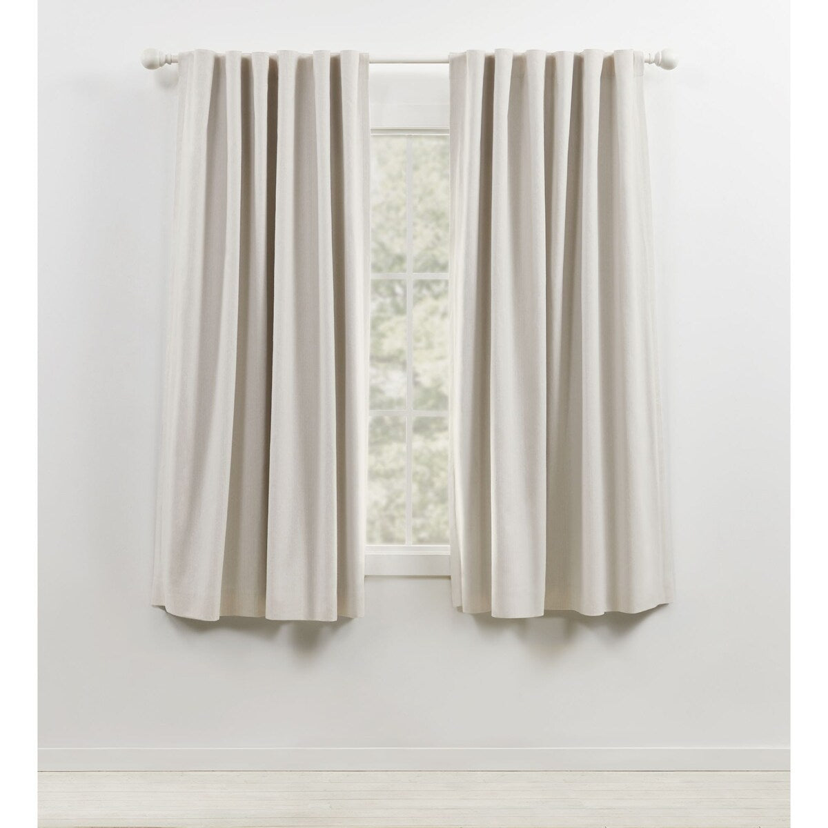 Lauren Ralph Lauren Sallie Blackout Back Tab/Rod Pocket Curtain Single Panel