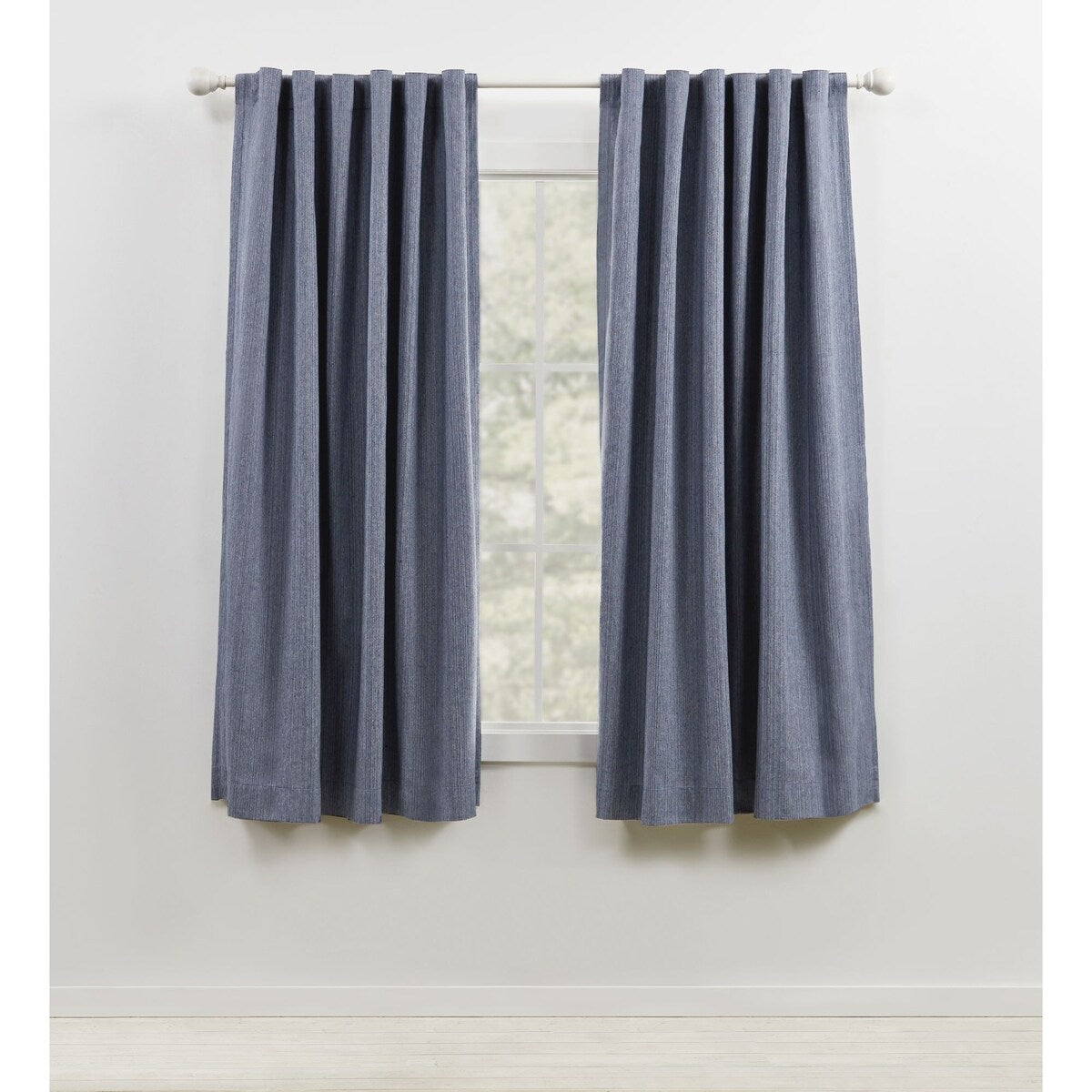 Lauren Ralph Lauren Sallie Blackout Back Tab/Rod Pocket Curtain Single Panel
