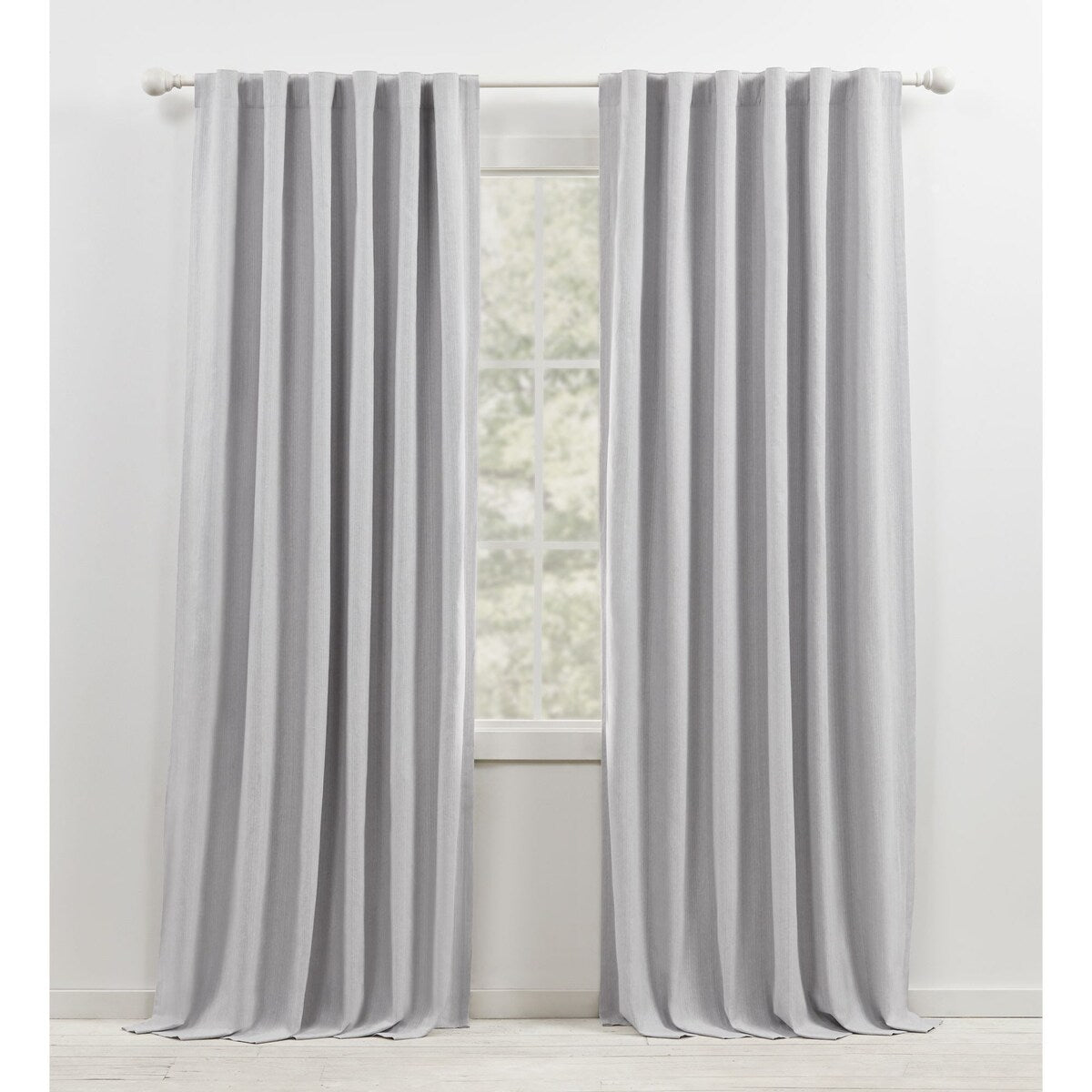 Lauren Ralph Lauren Sallie Blackout Back Tab/Rod Pocket Curtain Single Panel