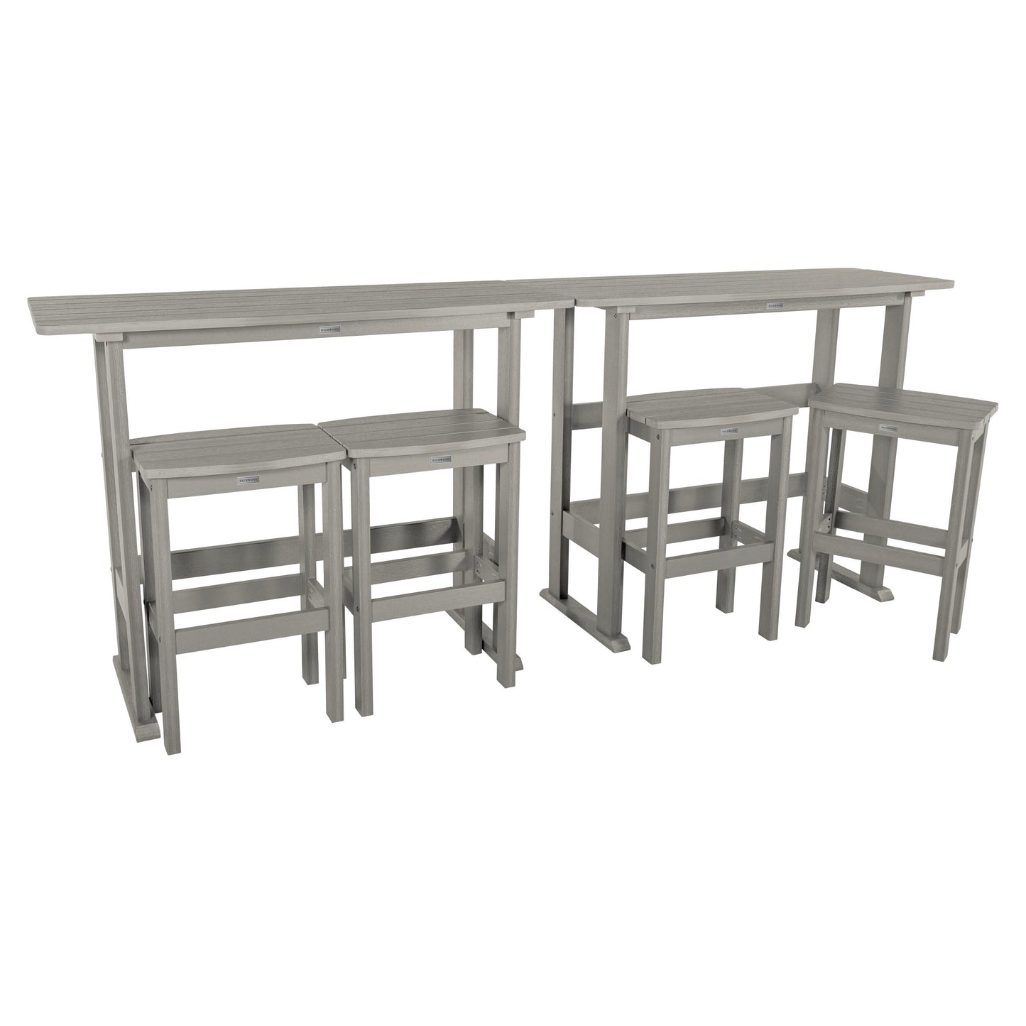 Lehigh 6-Piece Outdoor Balcony Set - Bar-height