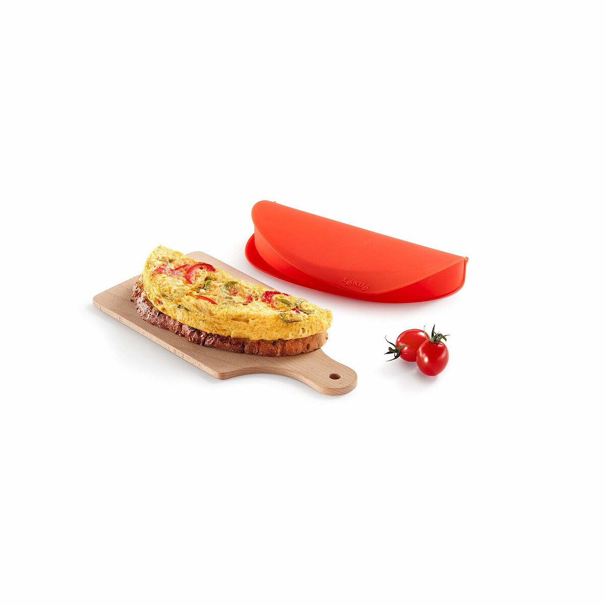 Lekue Omelette Maker Red Small