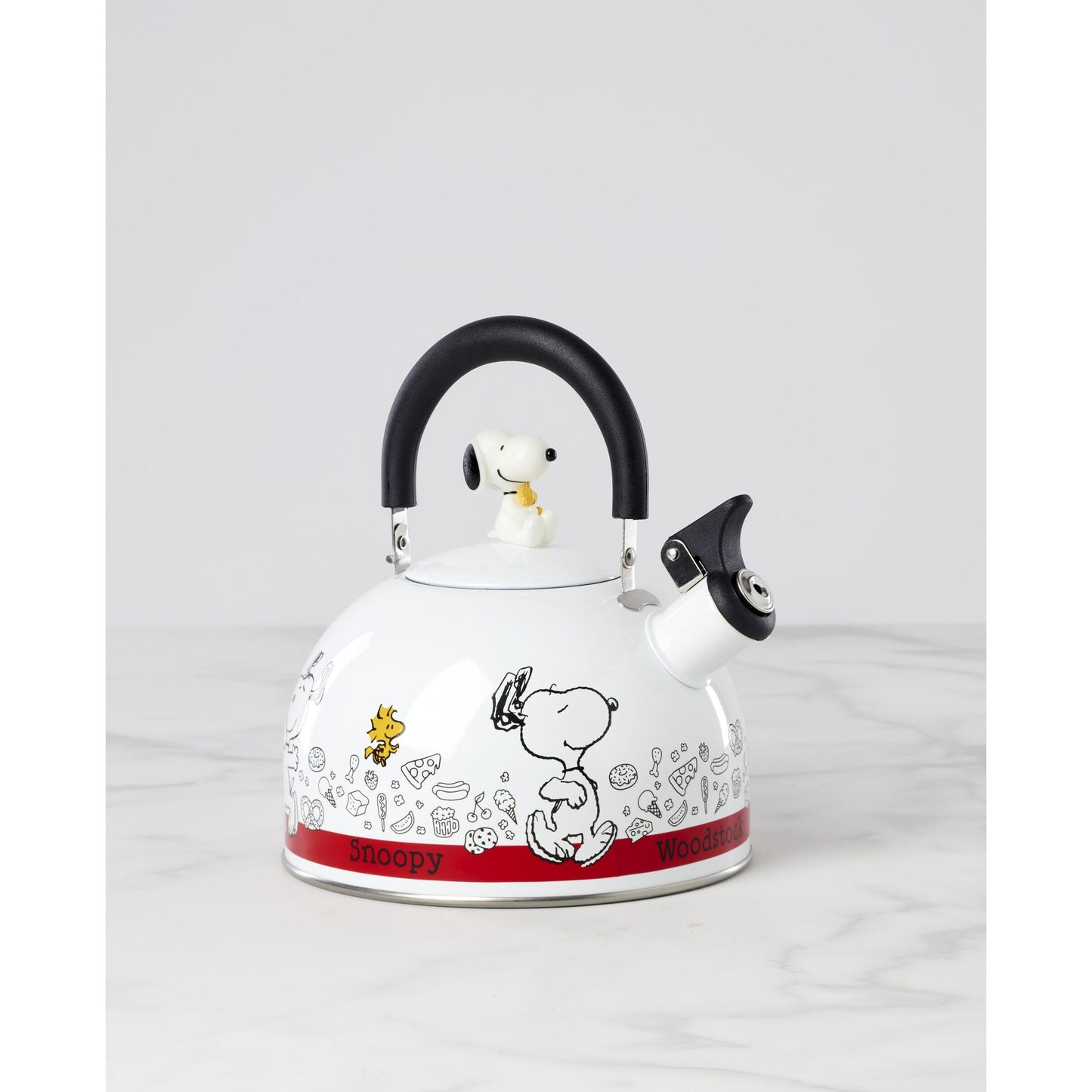 Lenox Chef Snoopy Tea Kettle - 84.5oz. 7.87 x 7.48 x 8.86