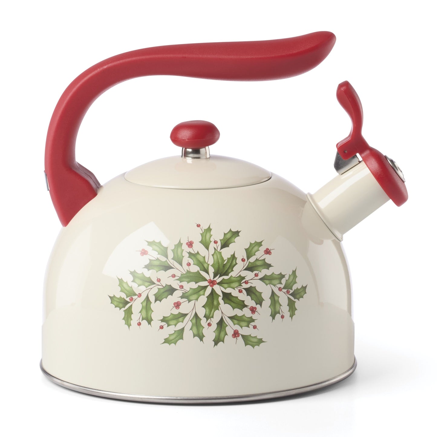 Lenox Holiday Metal Tea Kettle