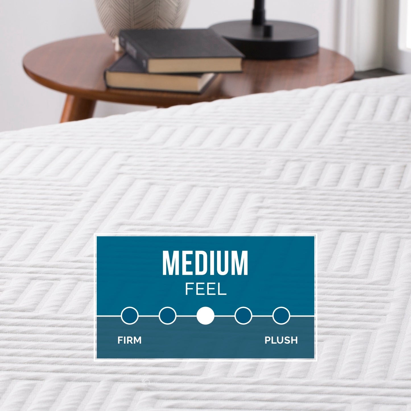 Lucid Comfort Collection 10-inch Gel & Aloe Vera Hybrid Mattress and Deluxe Adjustable Bed Set