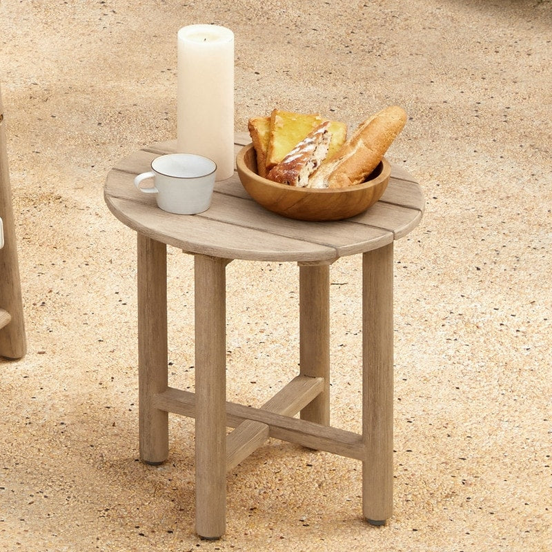 Lynn Outdoor Acacia Wood Patio Furniture Outdoor Chair