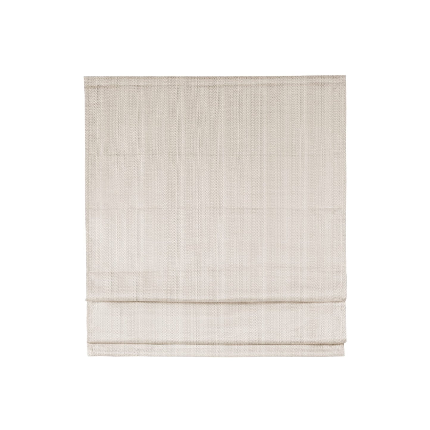 Madison Park Colm Basketweave Cordless Total Blackout Roman Shade