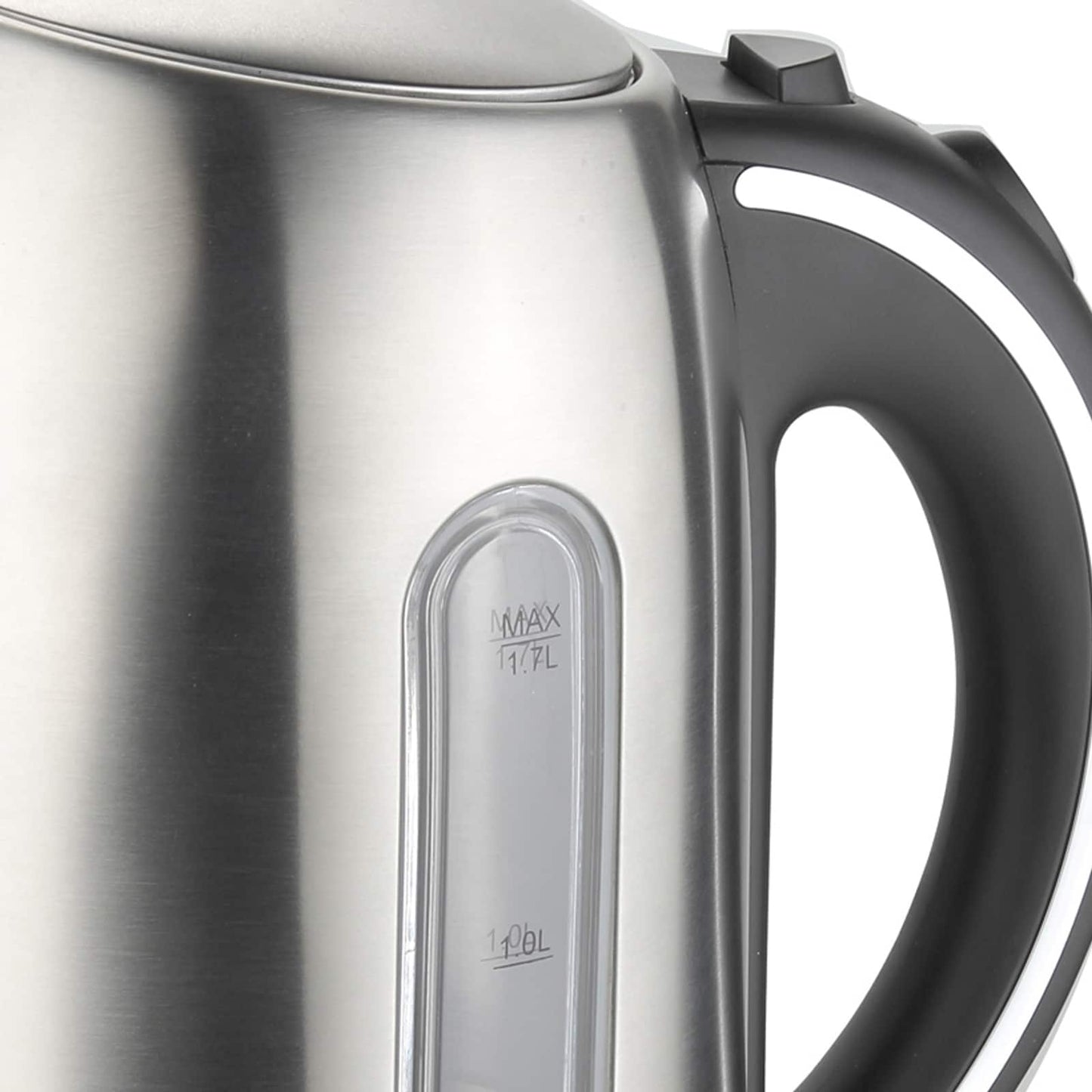 MegaChef 1.7Lt. Stainless Steel Kettle with Electric Heating Base