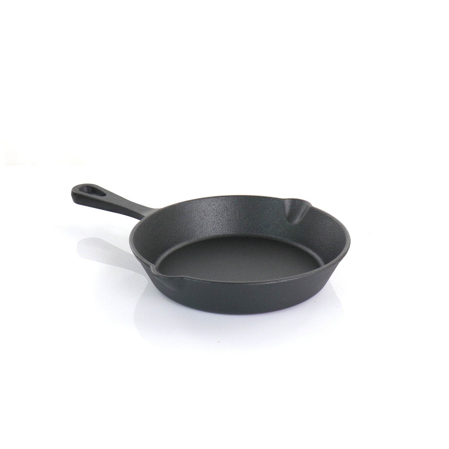 MegaChef Pre-Seasoned CastIron 5Pc Kitchen Cookware Set, Pots and Pans