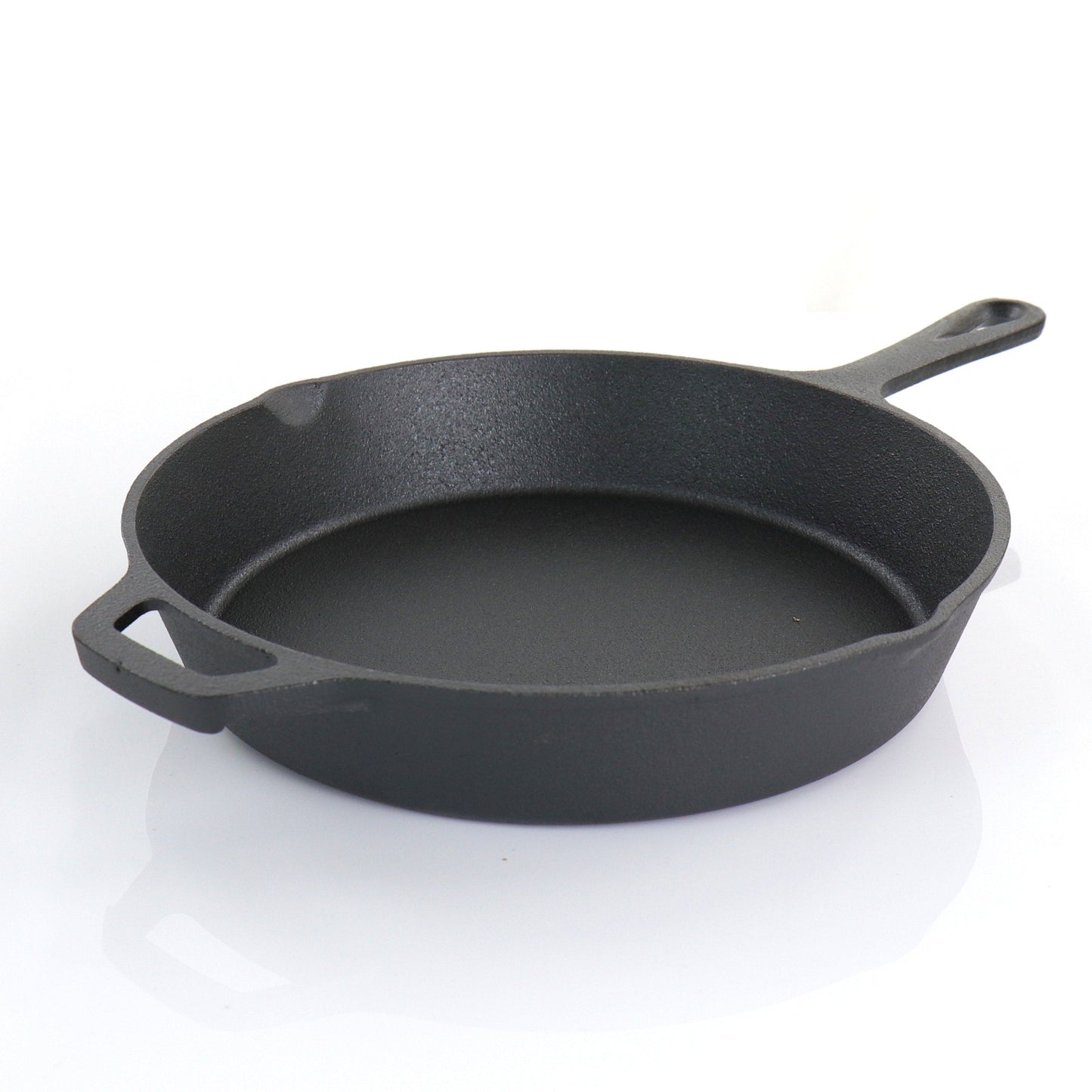 MegaChef Pre-Seasoned CastIron 5Pc Kitchen Cookware Set, Pots and Pans