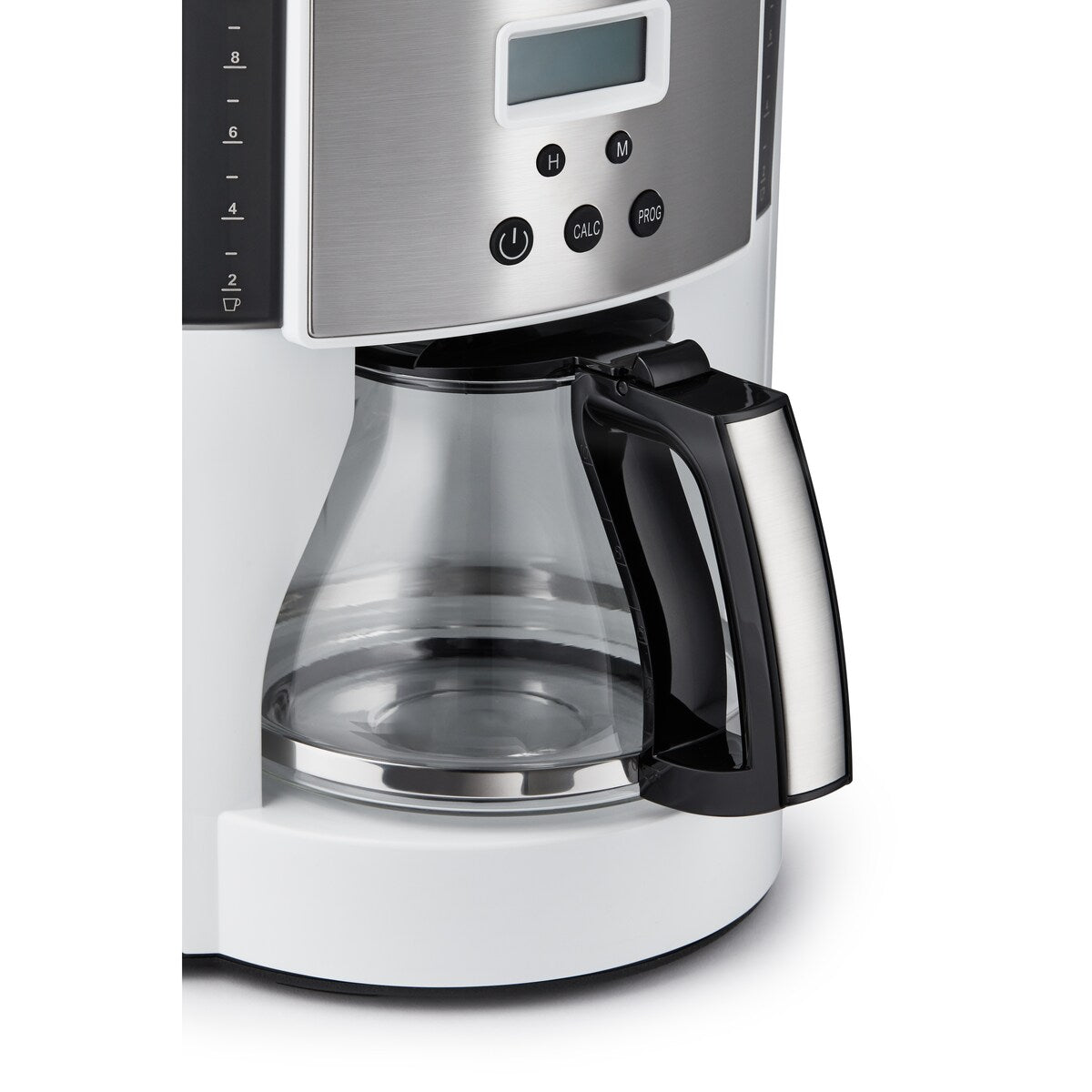 Melitta Aroma Enhance 10-Cup Drip Coffee Maker with Glass Carafe
