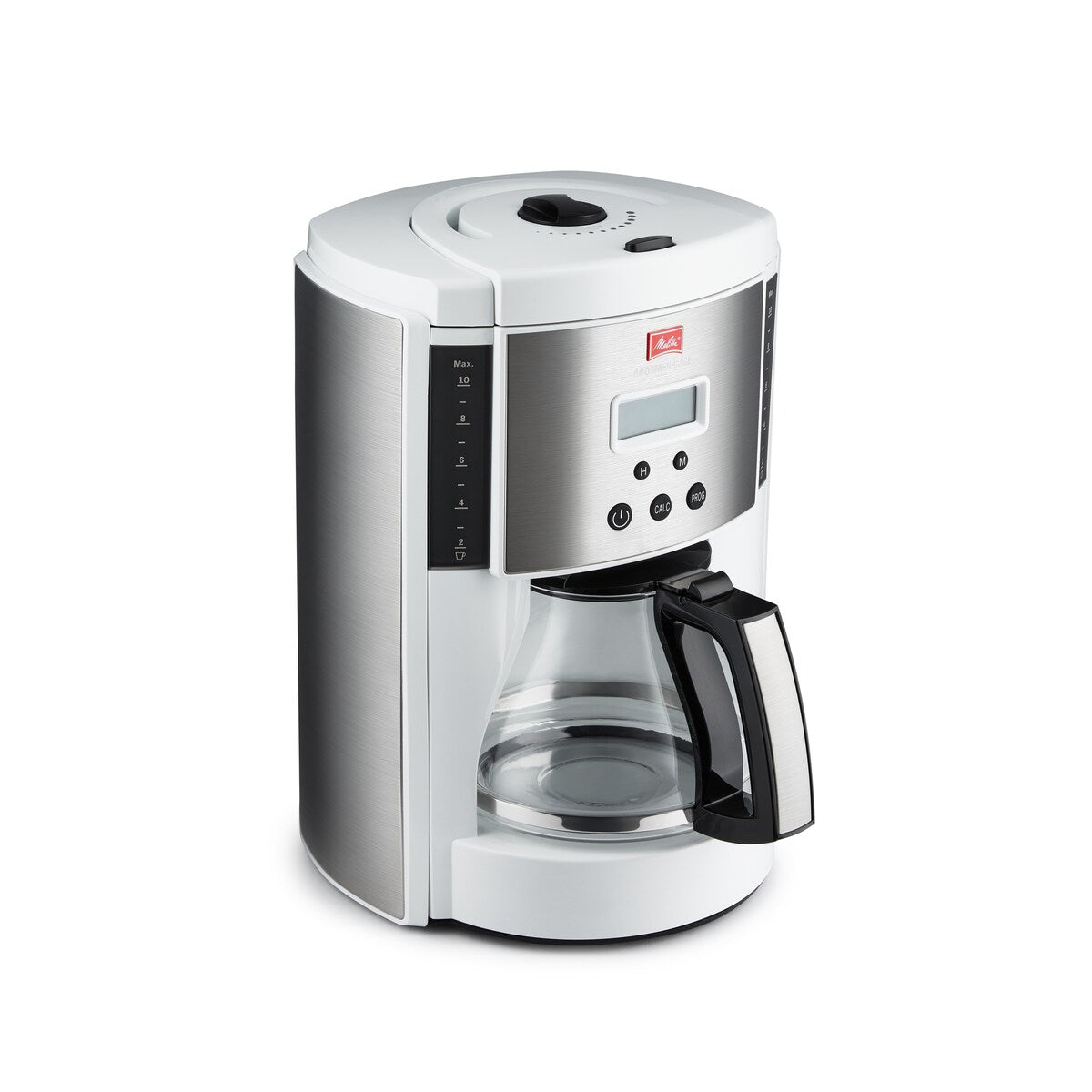 Melitta Aroma Enhance 10-Cup Drip Coffee Maker with Glass Carafe