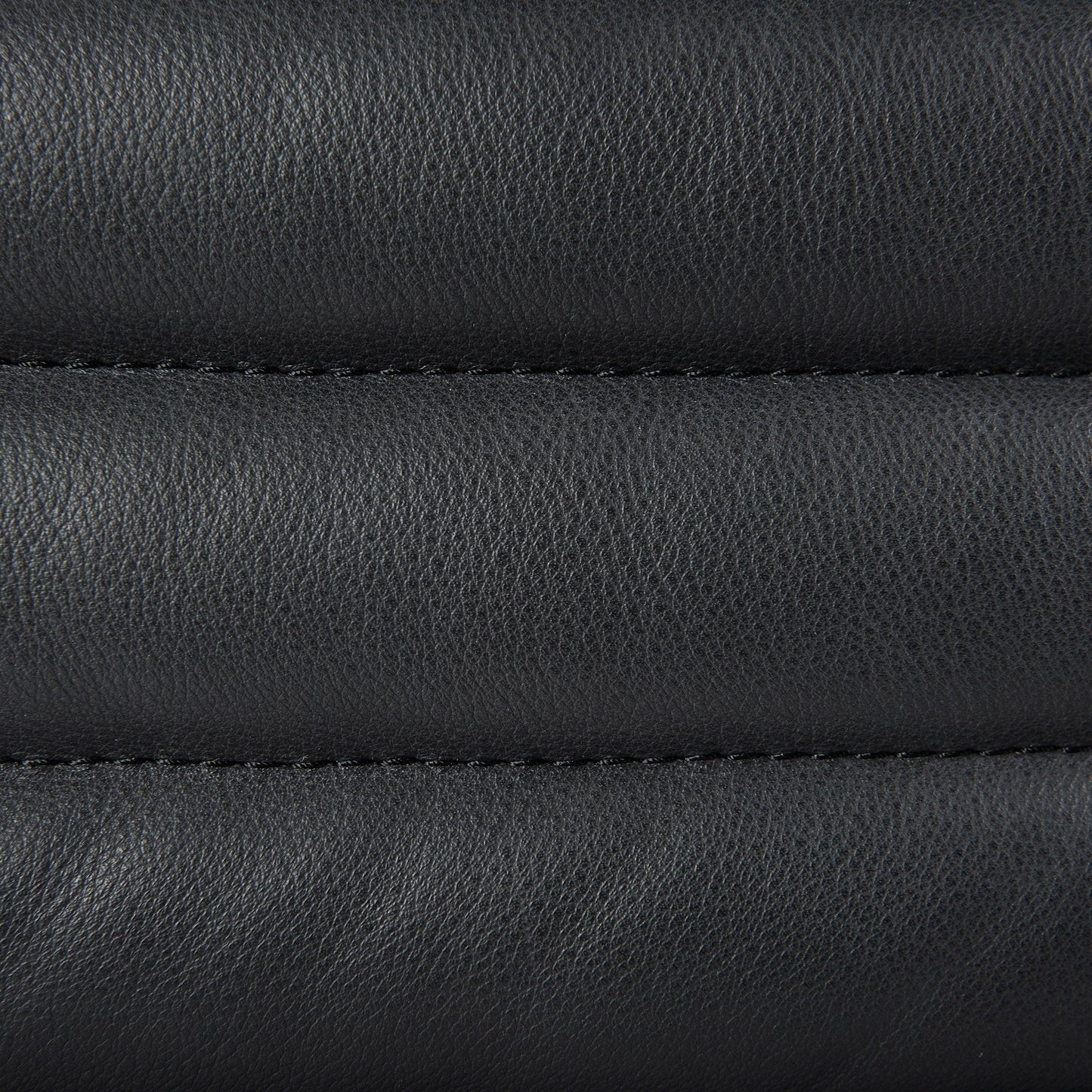 Ricciardo Cognac Genuine Leather Wrapped Sofa - 86.6L x 38.6W x 26.4H
