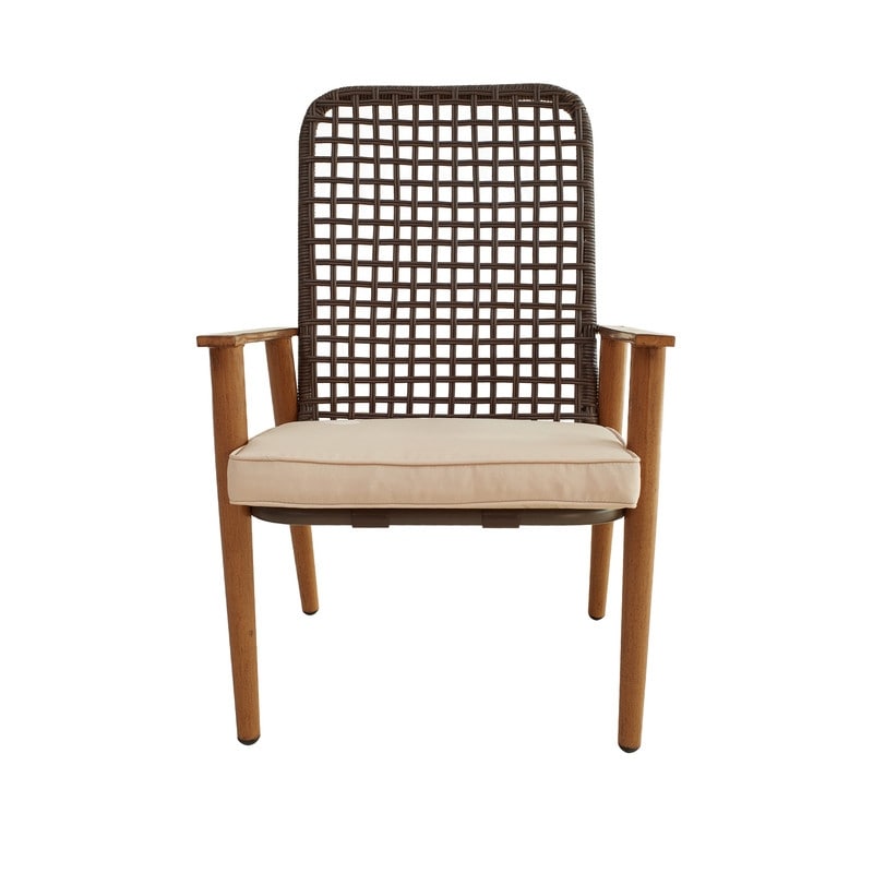 Mesh 3-Piece Outdoor Conversation Set
