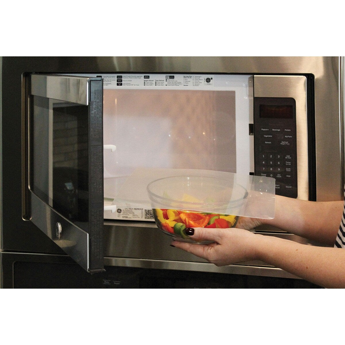 Microwave Splatter Guards 2 Pack 11 and 9 - 11x9