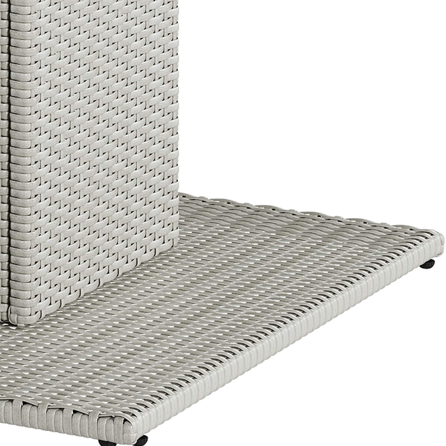 Moasis 5-Piece Wicker Patio Bar Set - 5 Pcs