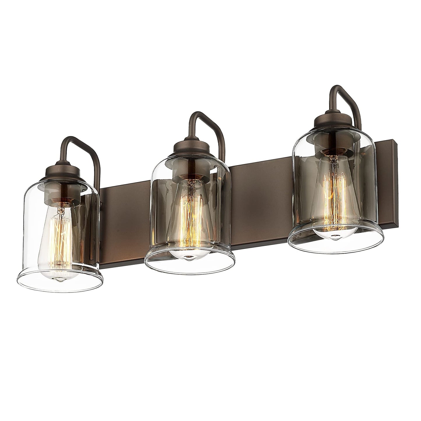 3/4/5/6-Light Modern Vanity Lights Over Mirror for Bathroom