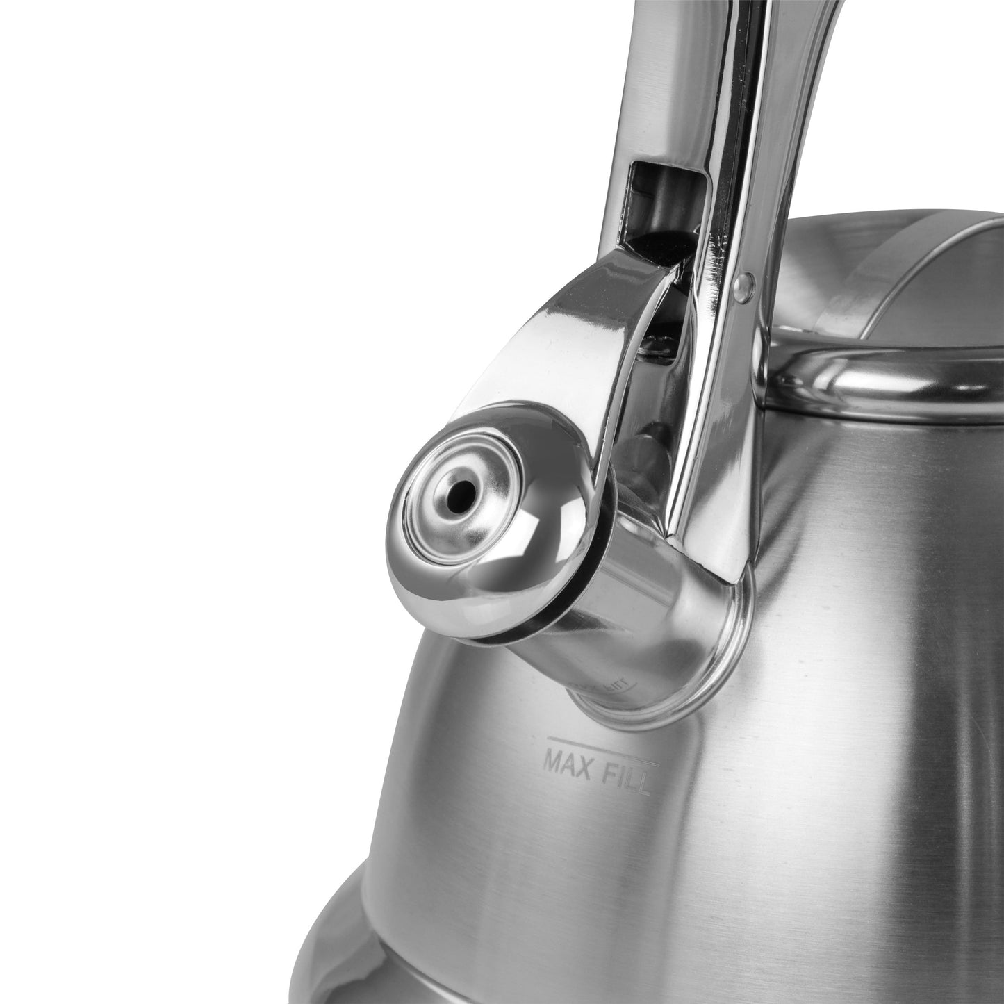 Mr. Coffee 1.8 quart Stainless Steel Whistling Tea Kettle - 1.8 Quarts